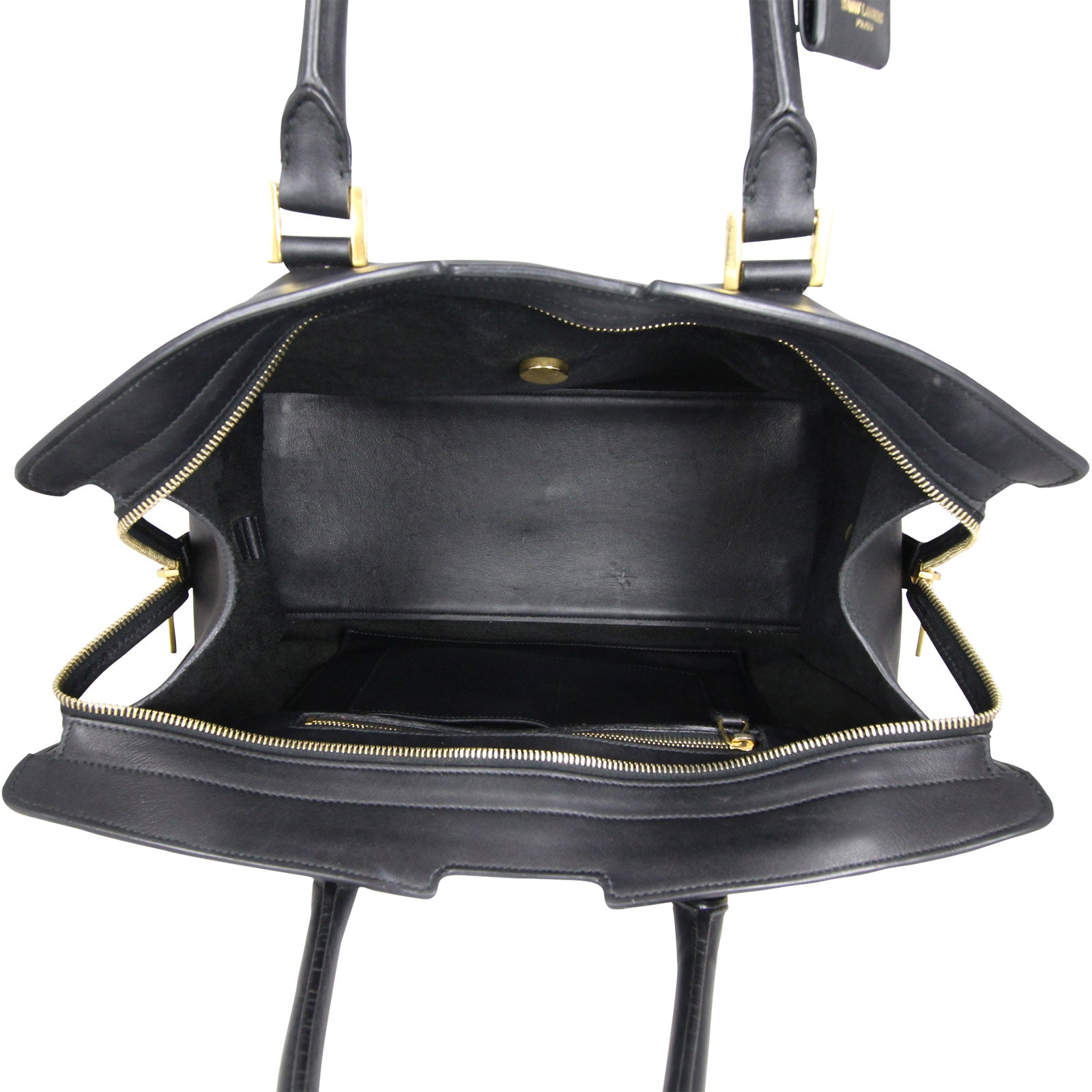 Saint Laurent Y Cabas Medium Interior