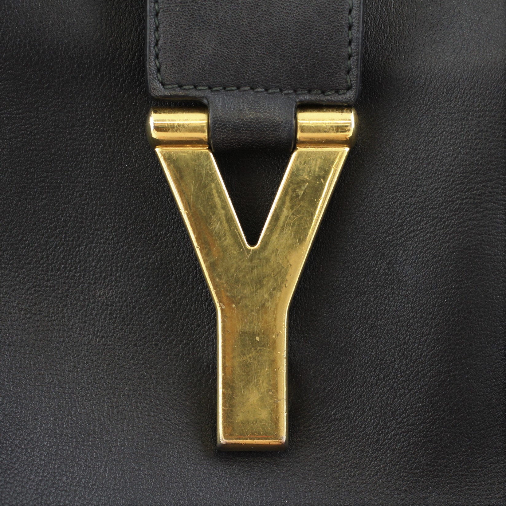 Saint Laurent Y Cabas Medium Logo