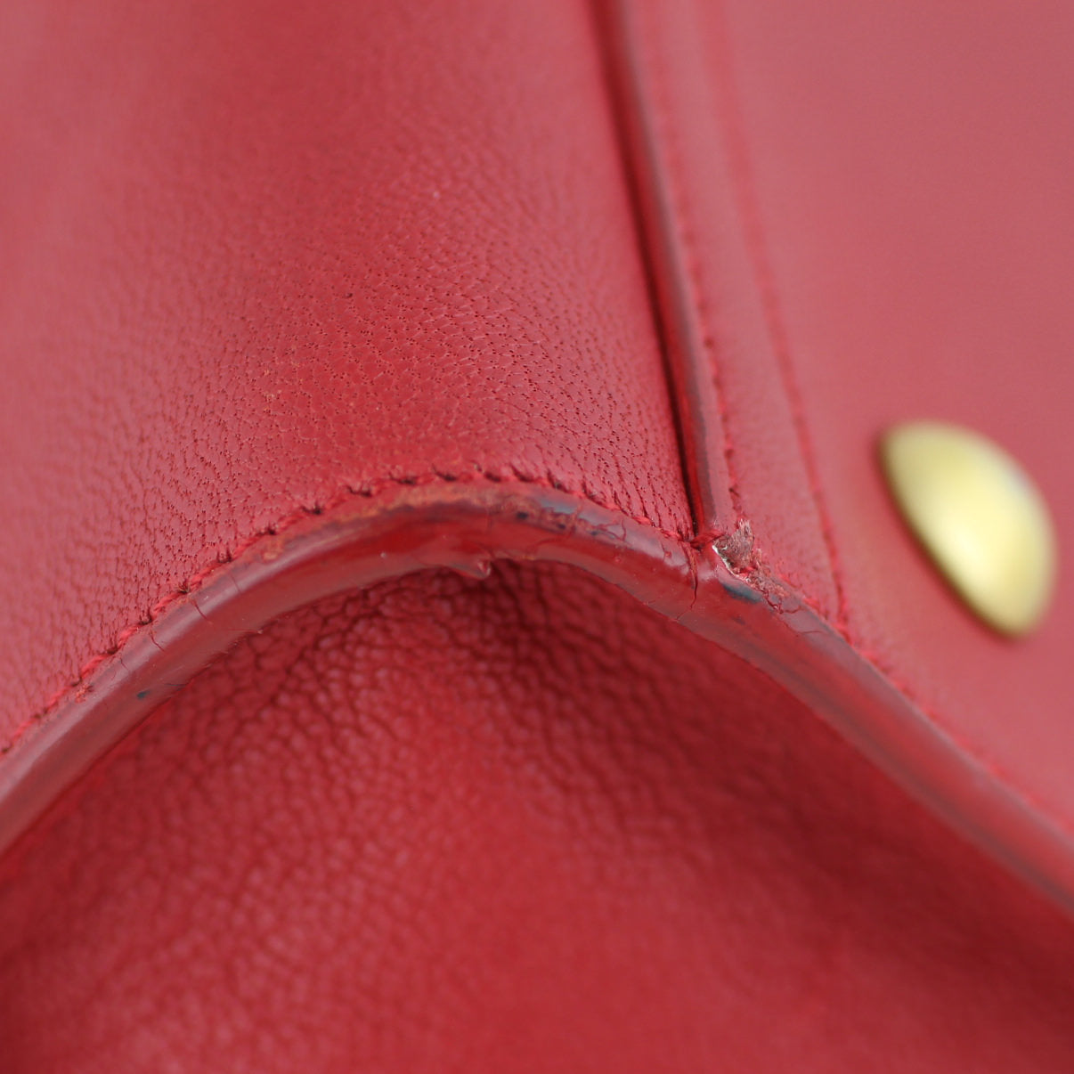 Saint Laurent Classic Y Cabas Small Edge