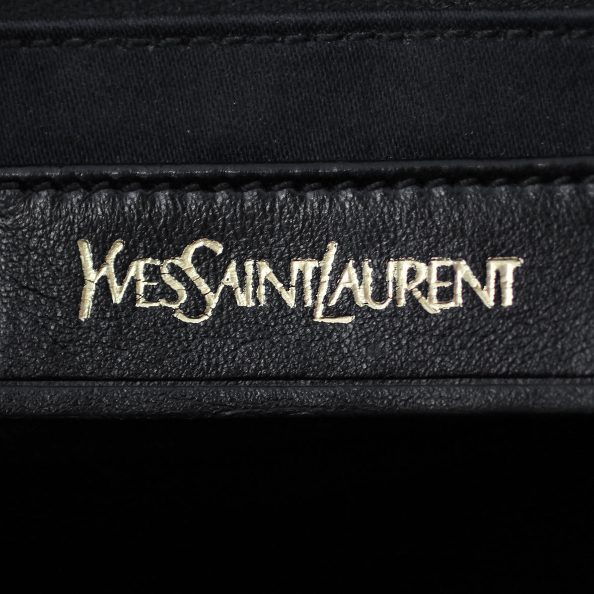 Saint Laurent Classic Y Cabas Small Stamp