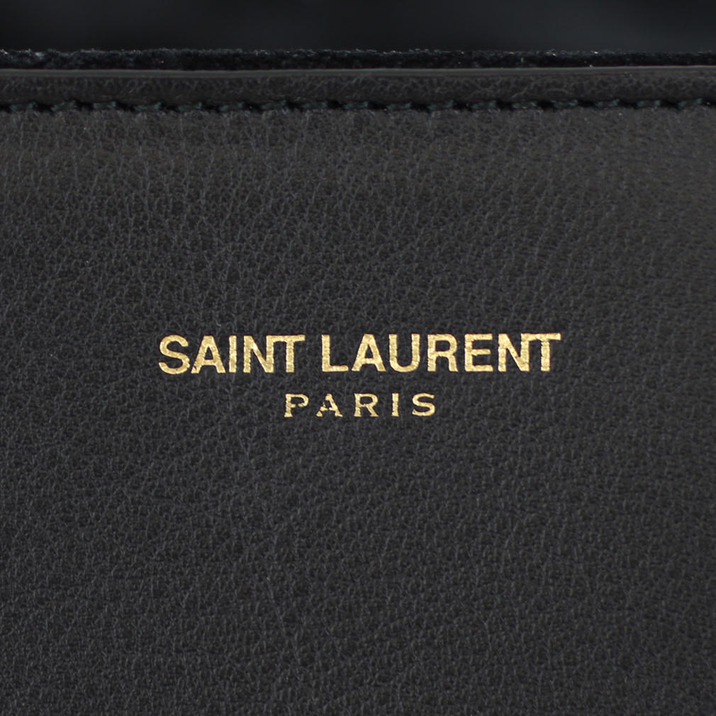 Saint Laurent Y Ligne Clutch Exterior