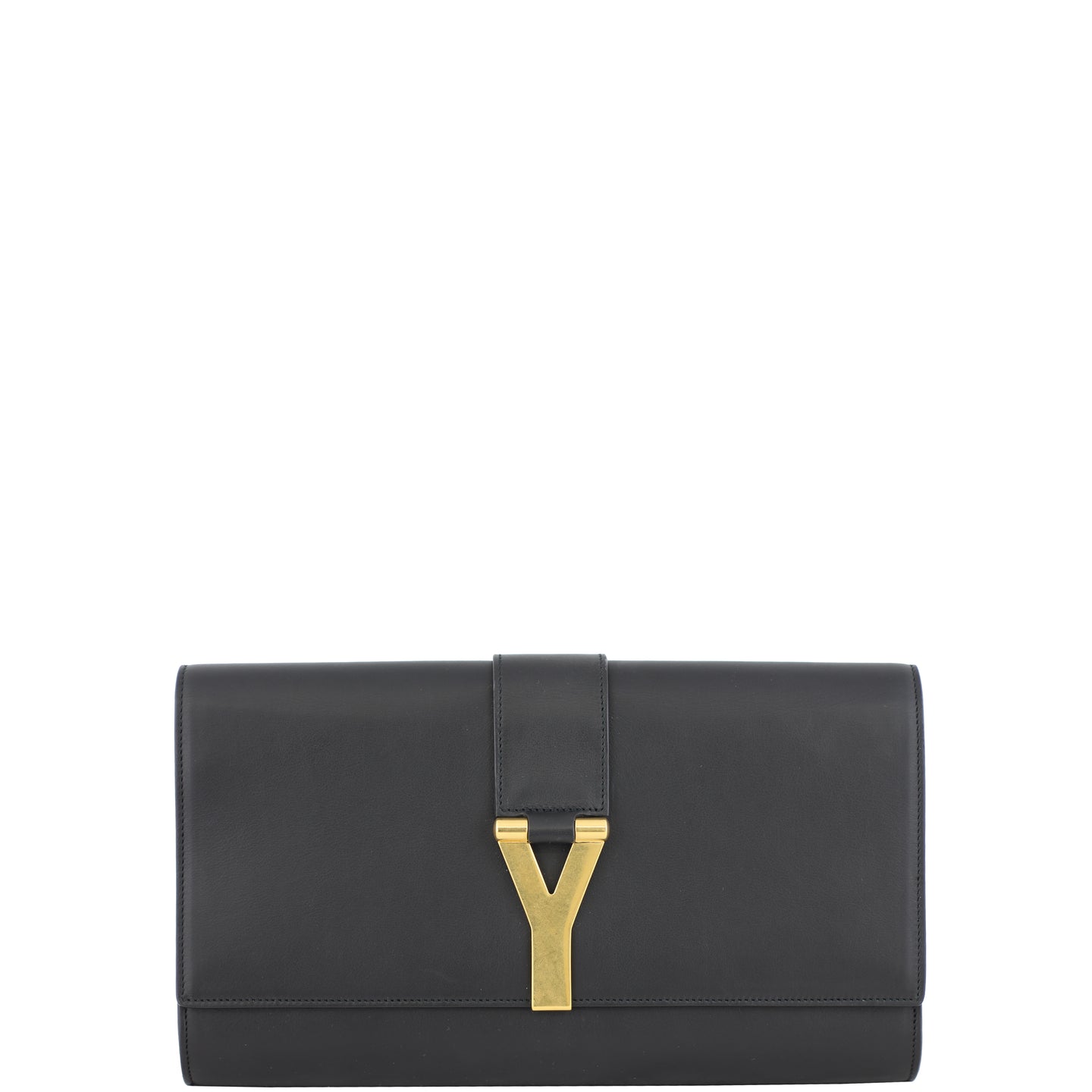 Saint Laurent Y Ligne Clutch Front