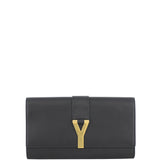 Saint Laurent Y Ligne Clutch Front