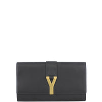 Saint Laurent Y Ligne Clutch Front
