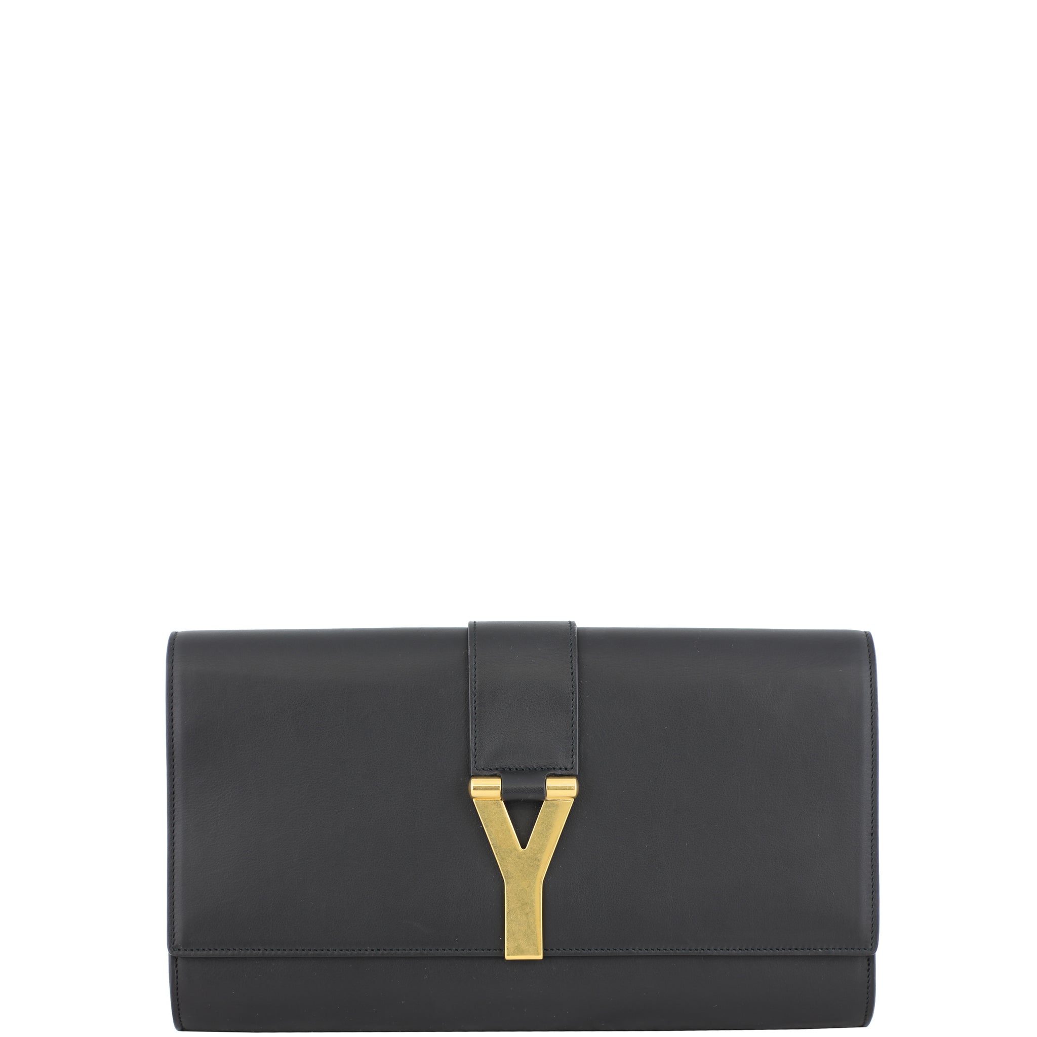 Saint Laurent Y Ligne Clutch Front
