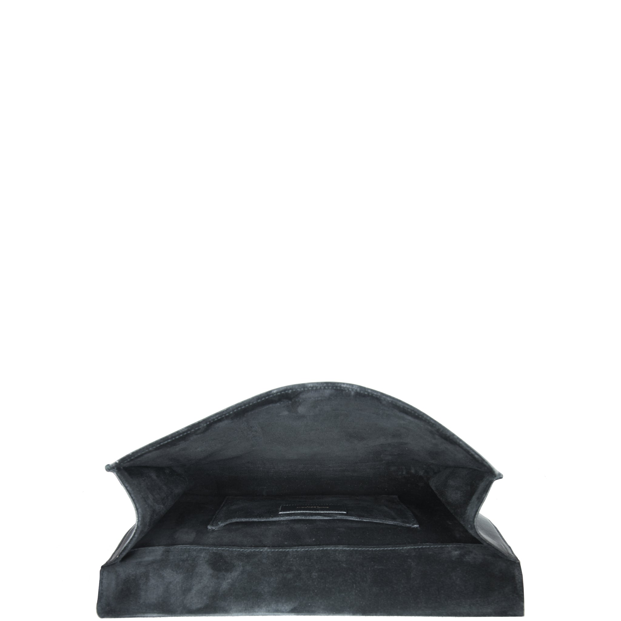 Saint Laurent Y Ligne Clutch Interior