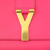 Saint Laurent Y Ligne Clutch Lock