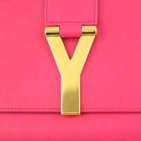 Saint Laurent Y Ligne Clutch Lock