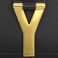 Saint Laurent Y Ligne Clutch Logo