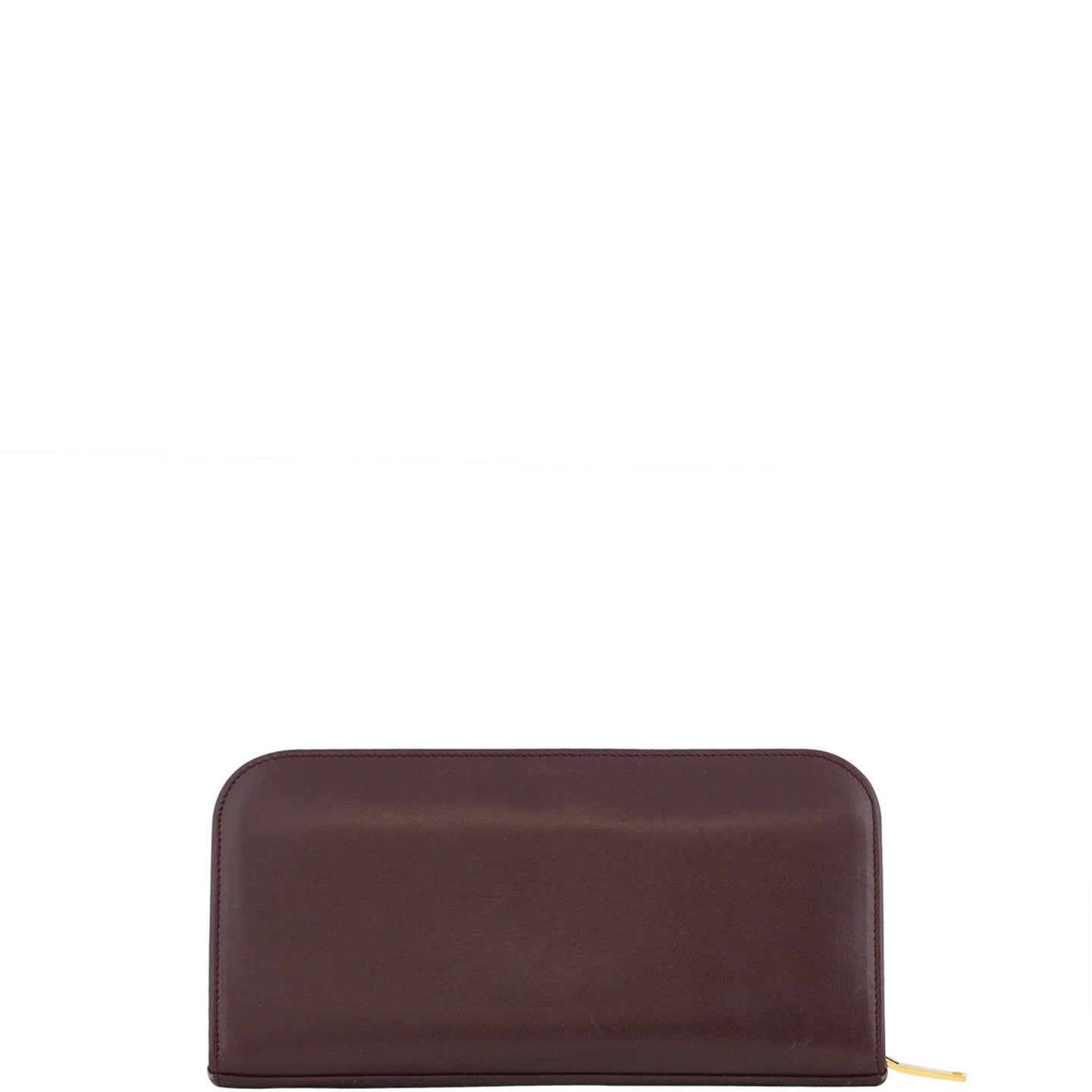 Saint Laurent Zip Around Wallet Back