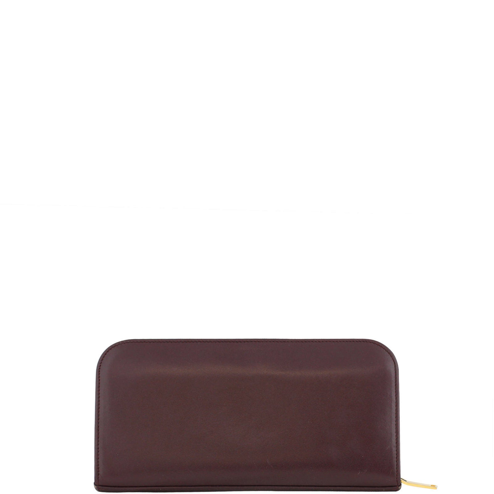 Saint Laurent Zip Around Wallet Back