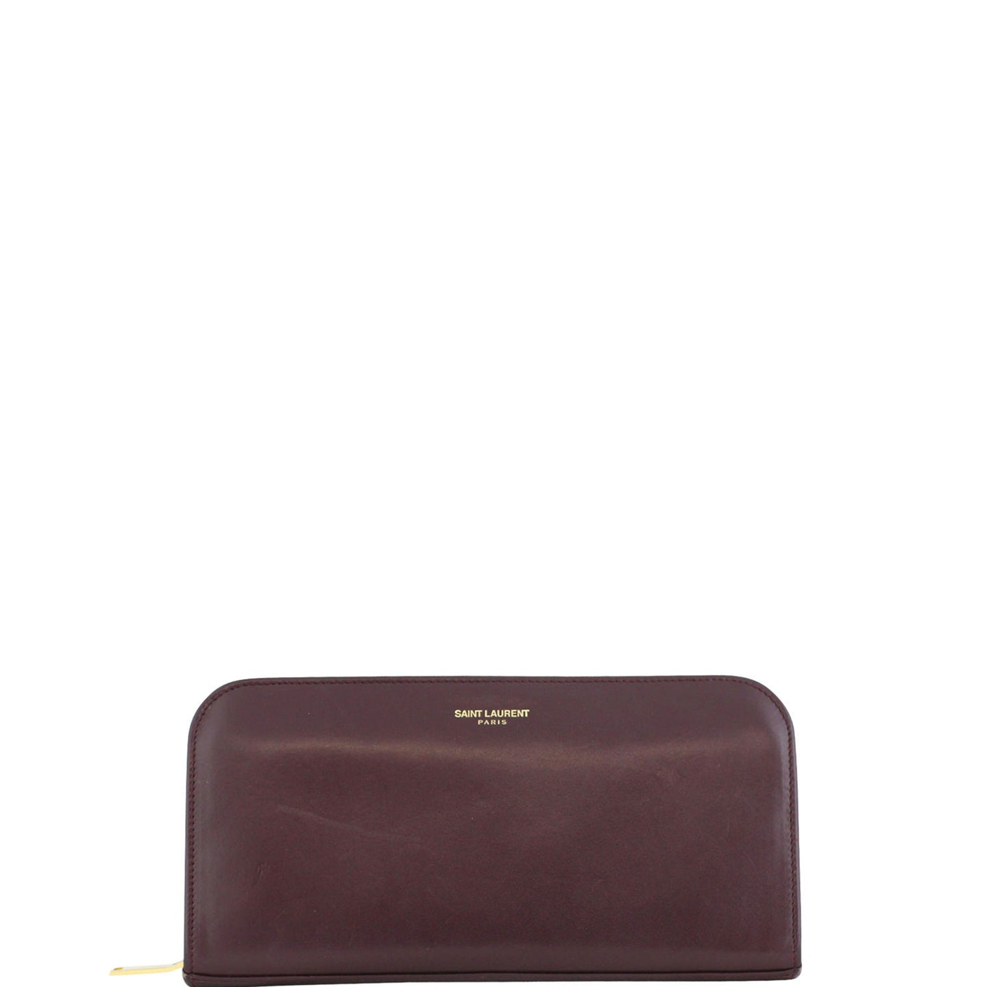 Saint Laurent Zip Around Wallet Front