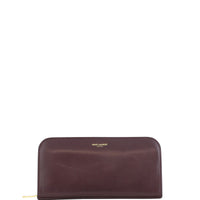 Saint Laurent Zip Around Wallet Front