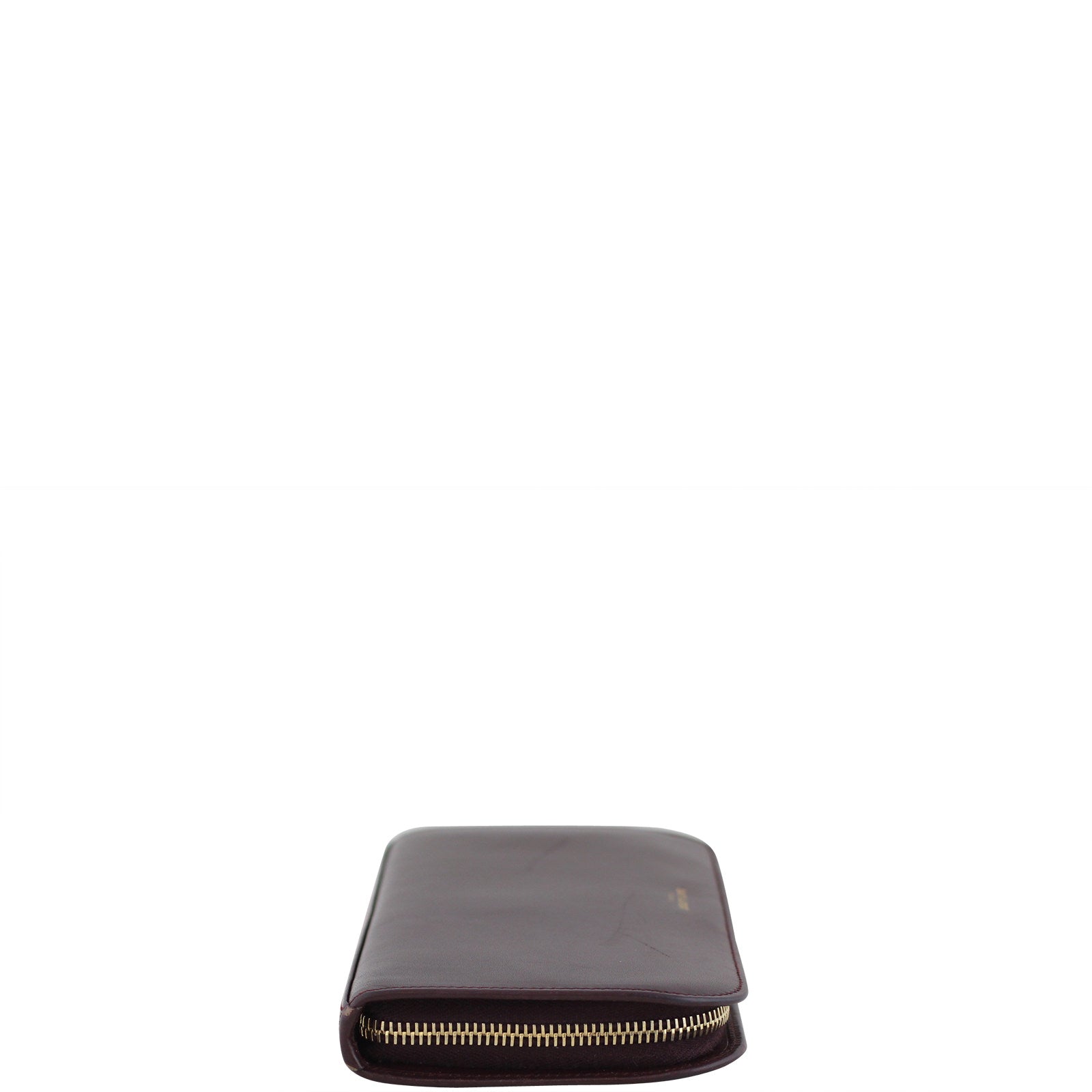 Saint Laurent Zip Around Wallet Left