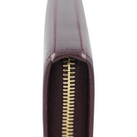 Saint Laurent Zip Around Wallet Peel