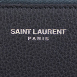 Saint Laurent Zippy Wallet Exterior