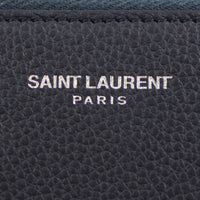 Saint Laurent Zippy Wallet Exterior