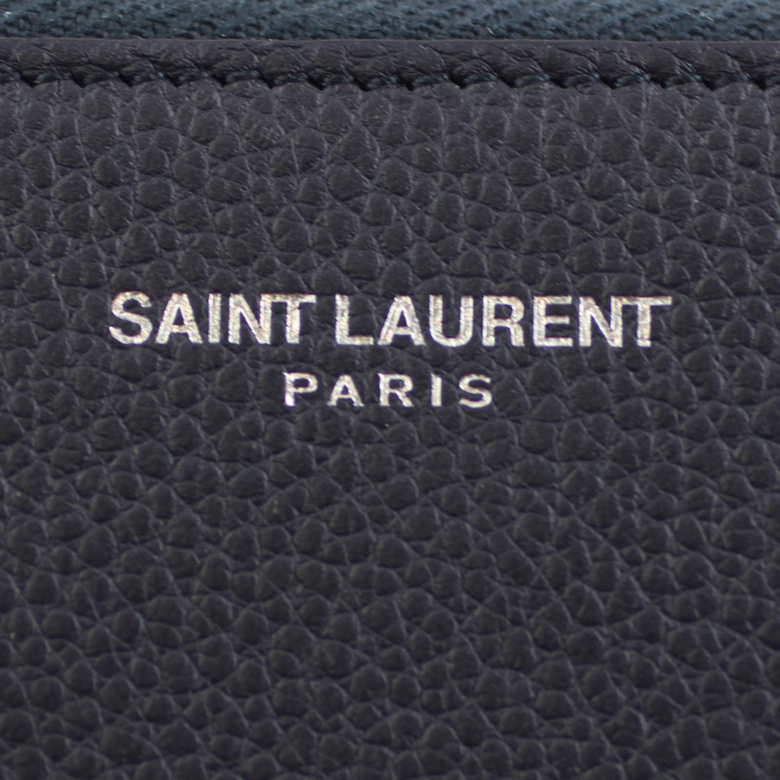 Saint Laurent Zippy Wallet Exterior