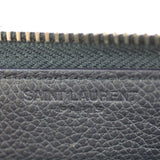 Saint Laurent Zippy Wallet Stamp