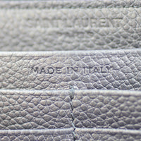 Saint Laurent Zippy Wallet Stamp