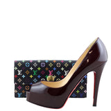 Louis Vuitton Sarah Multicolore Wallet Shoe