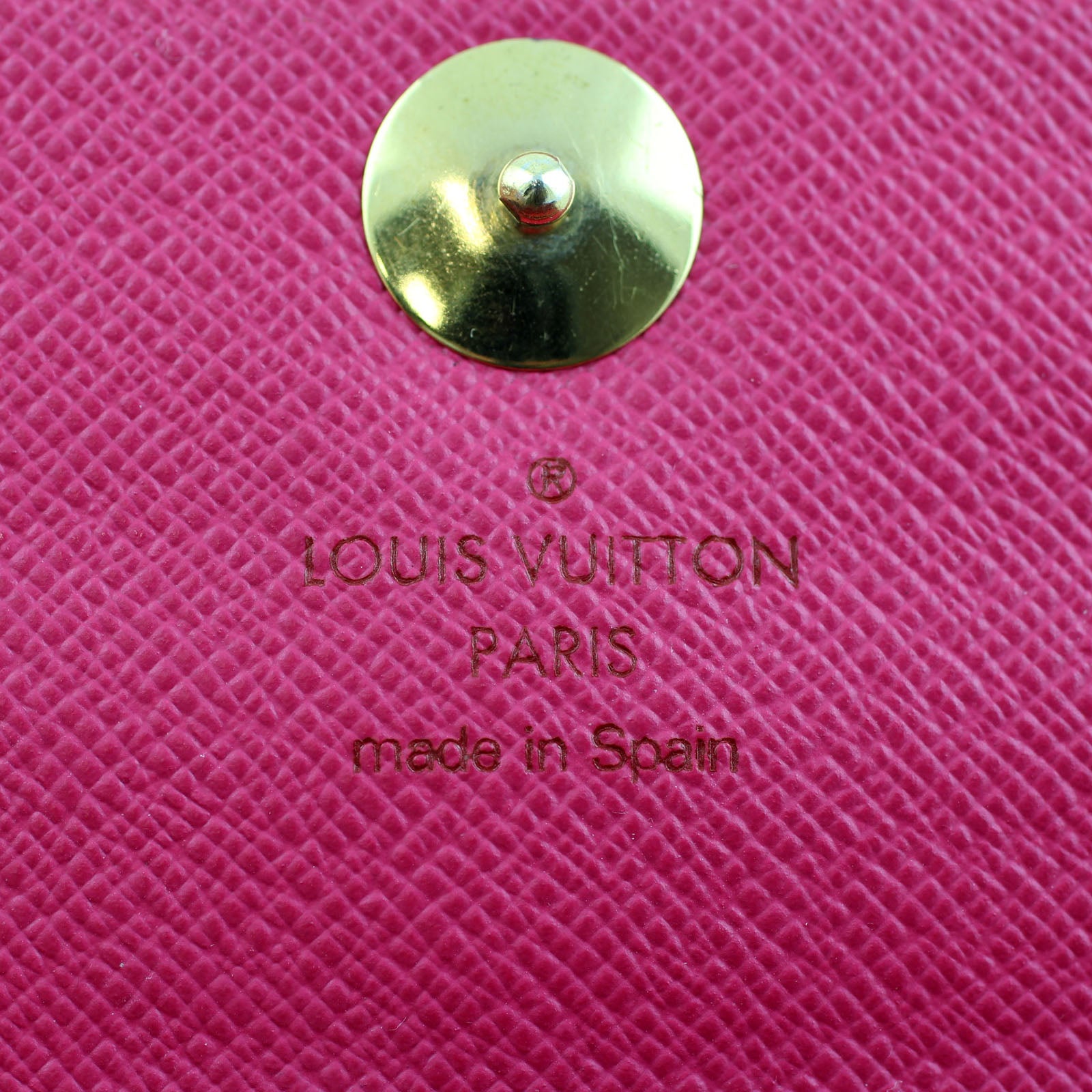 Louis Vuitton Sarah Multicolore Wallet Spain