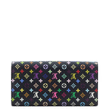 Louis Vuitton Sarah Multicolore Wallet Front
