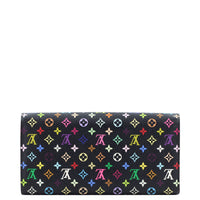 Louis Vuitton Sarah Multicolore Wallet Front