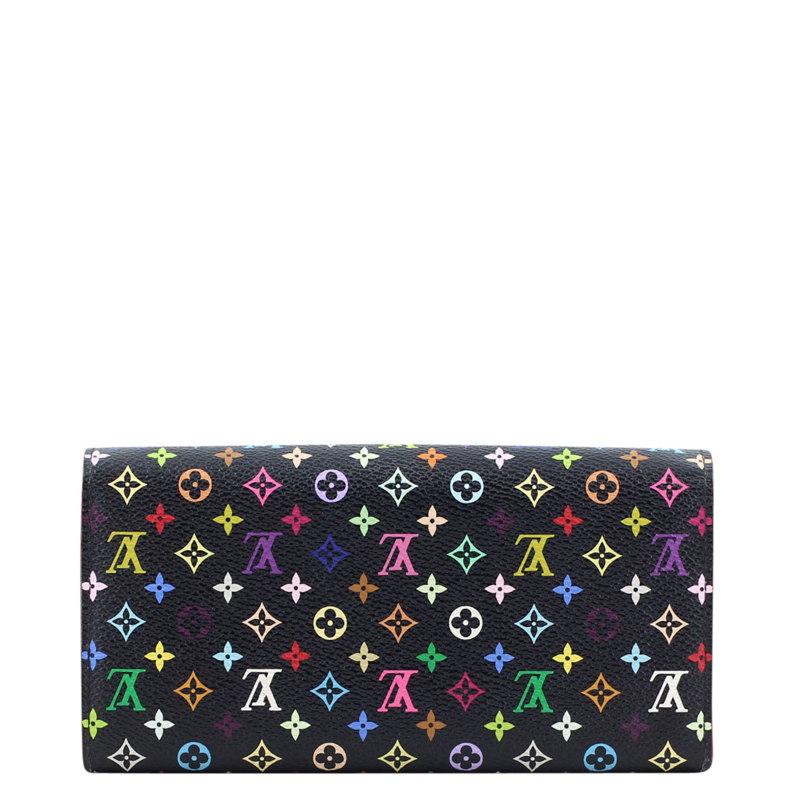 Louis Vuitton Sarah Multicolore Wallet Front