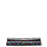 Louis Vuitton Sarah Multicolore Wallet Base