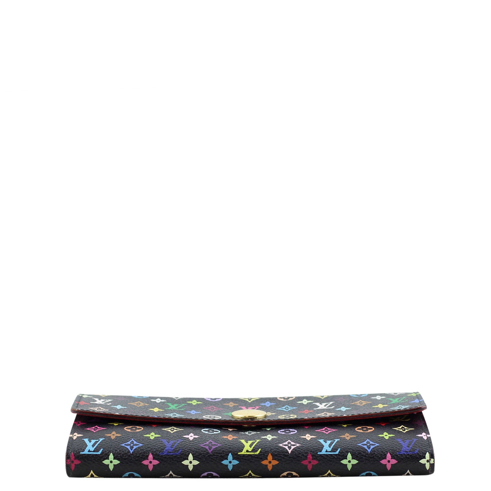 Louis Vuitton Sarah Multicolore Wallet Base