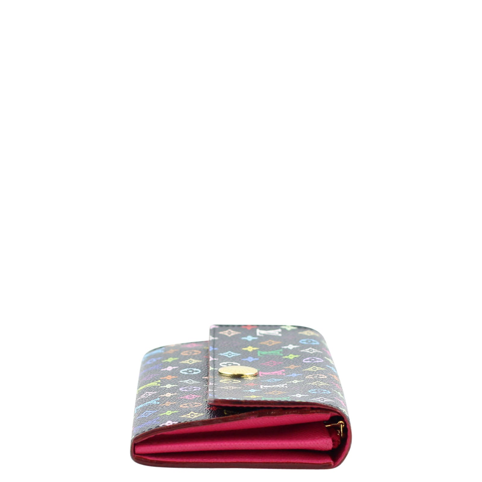 Louis Vuitton Sarah Multicolore Wallet Side