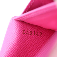 Louis Vuitton Sarah Multicolore Wallet Date Code