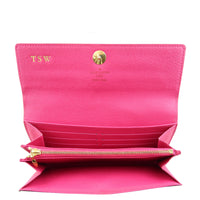 Louis Vuitton Sarah Multicolore Wallet Interior