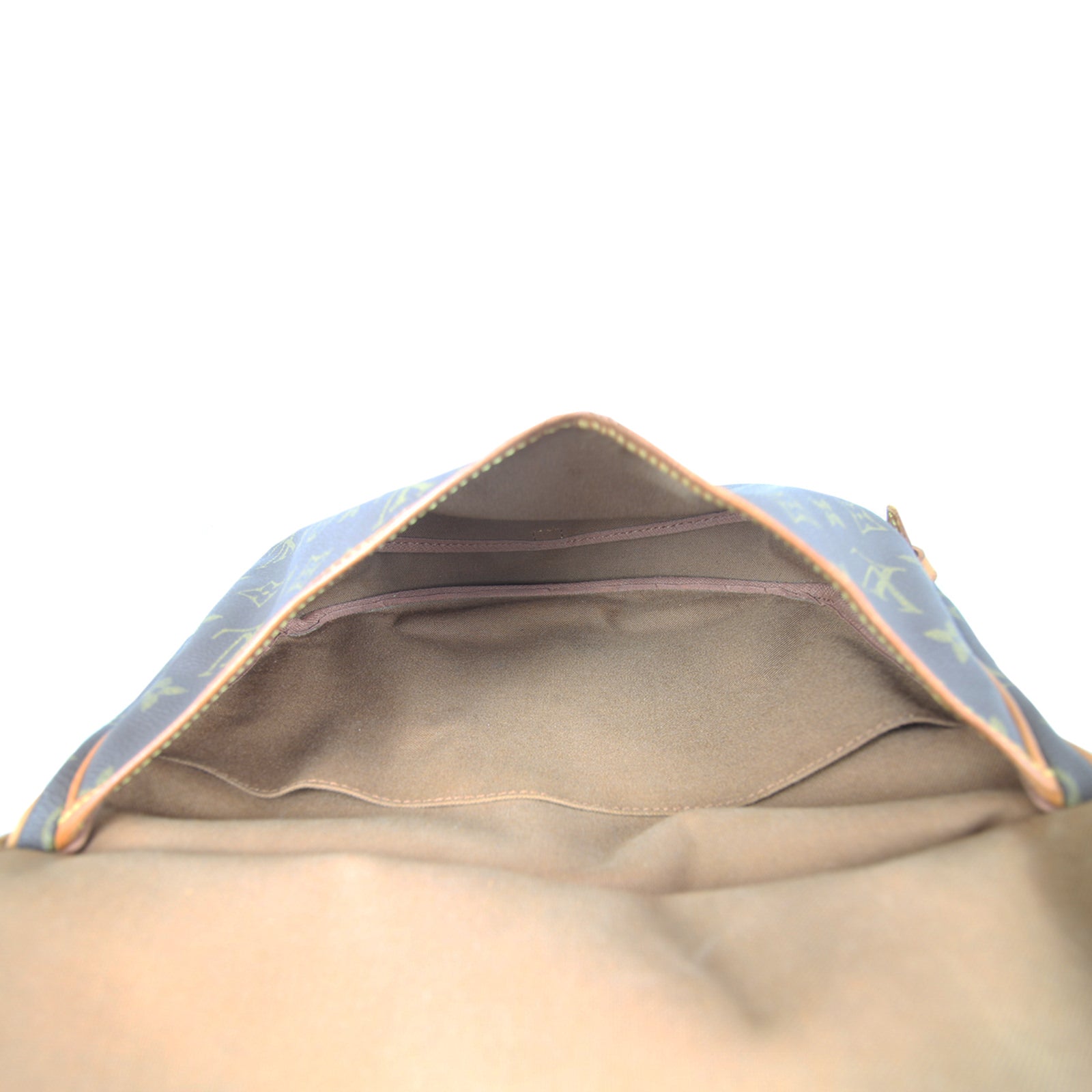 Louis Vuitton Saumur 30 Monogram Interior