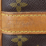 Louis Vuitton Keepall 55 Bandouliere Monogram Stamp
