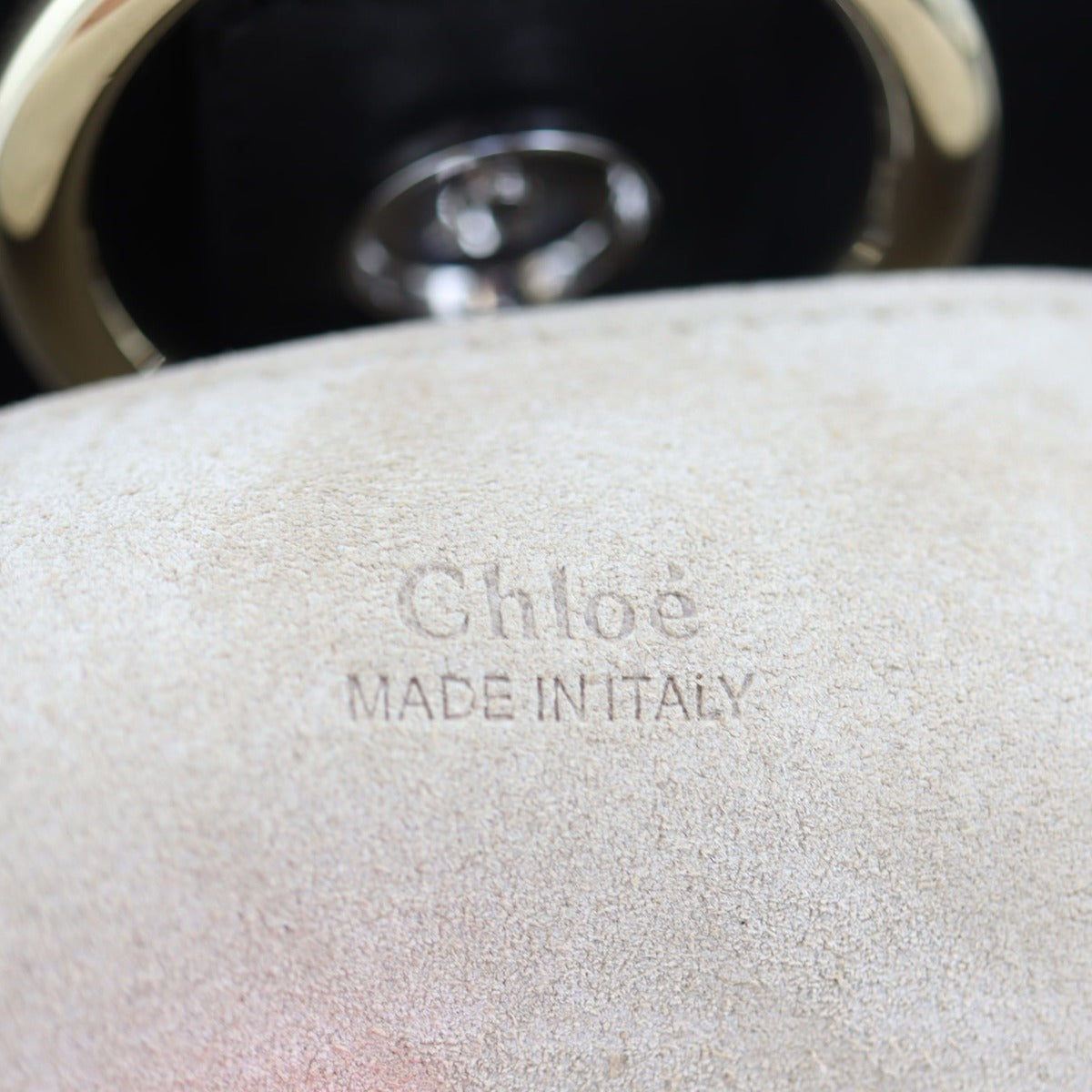 Chloe Faye Mini Chain Bag Stamp
