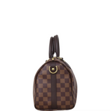 Louis Vuitton Speedy 25 Bandouliere Damier Ebene