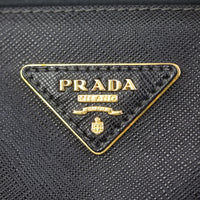 Prada Saffiano Galleria Double Zip Tote Small