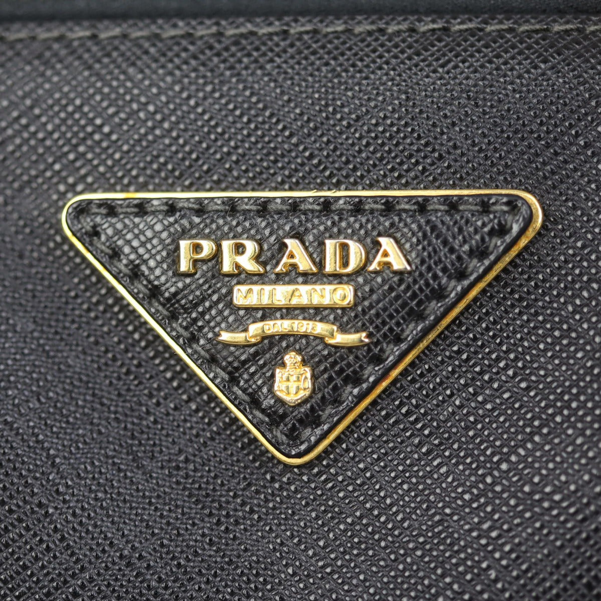 Prada Saffiano Galleria Double Zip Tote Small