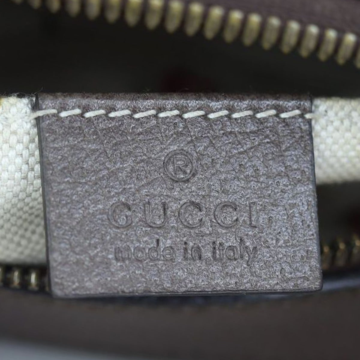 Gucci Neo Vintage GG Supreme Messenger Bag Stamp
