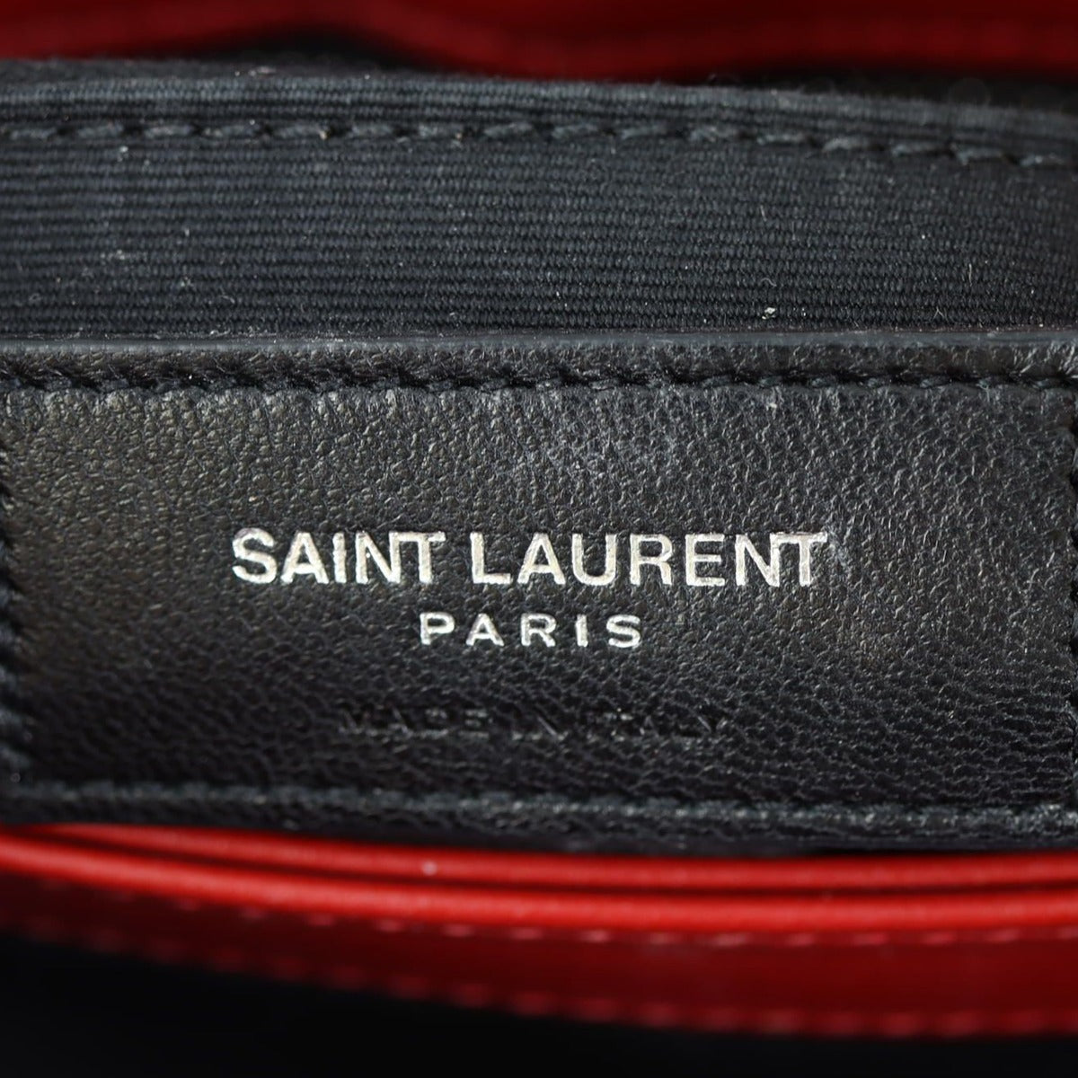 Saint Laurent Toy Loulou Stamp

