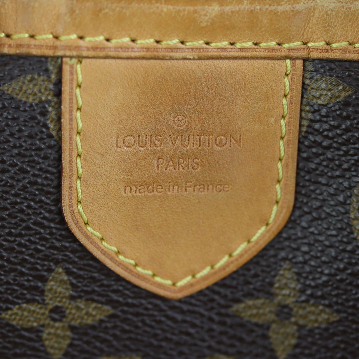 Louis Vuitton Delightful MM Monogram Stamp
