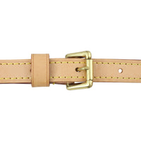 Louis Vuitton Vachetta Leather Shoulder Strap Buckle