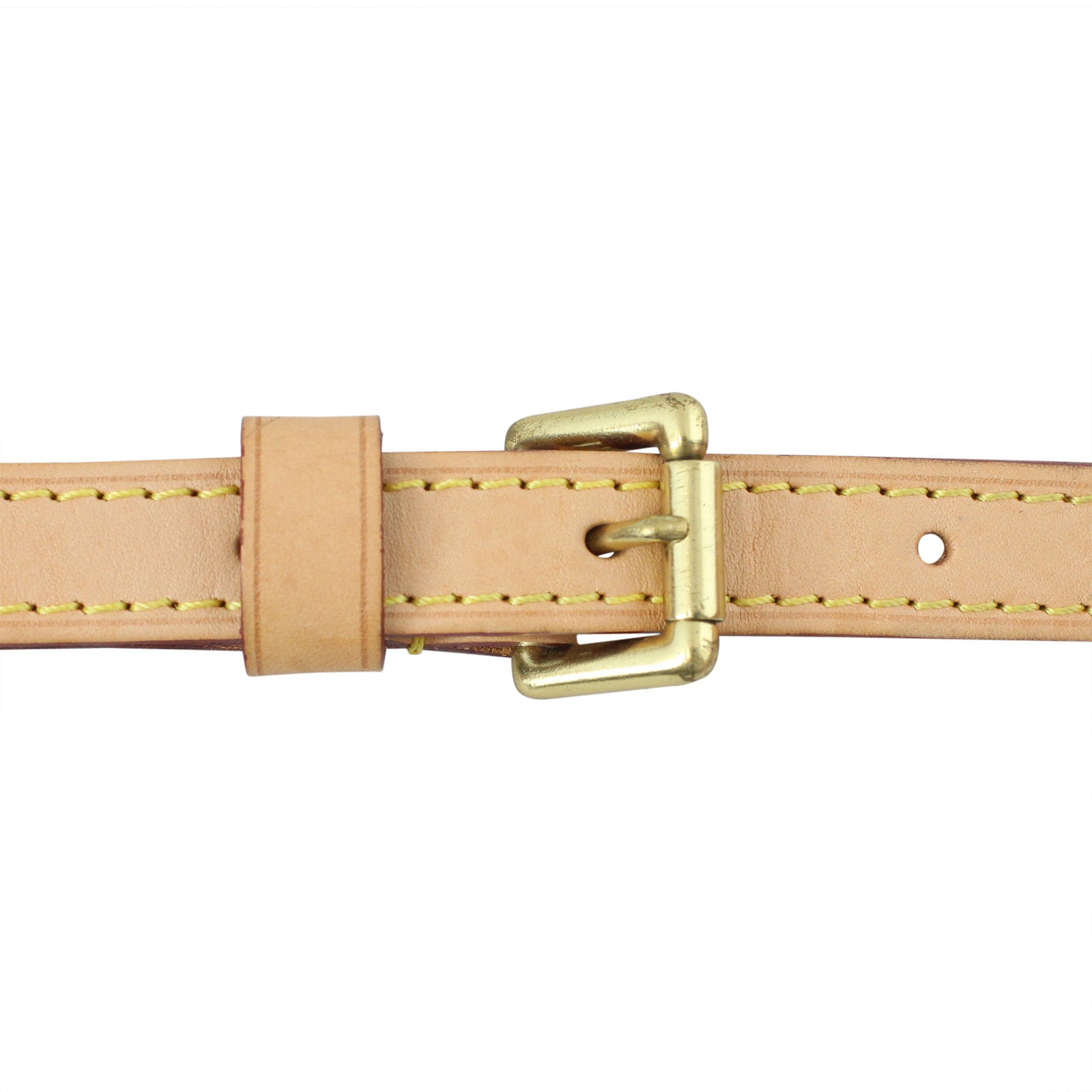 Louis Vuitton Vachetta Leather Shoulder Strap Buckle