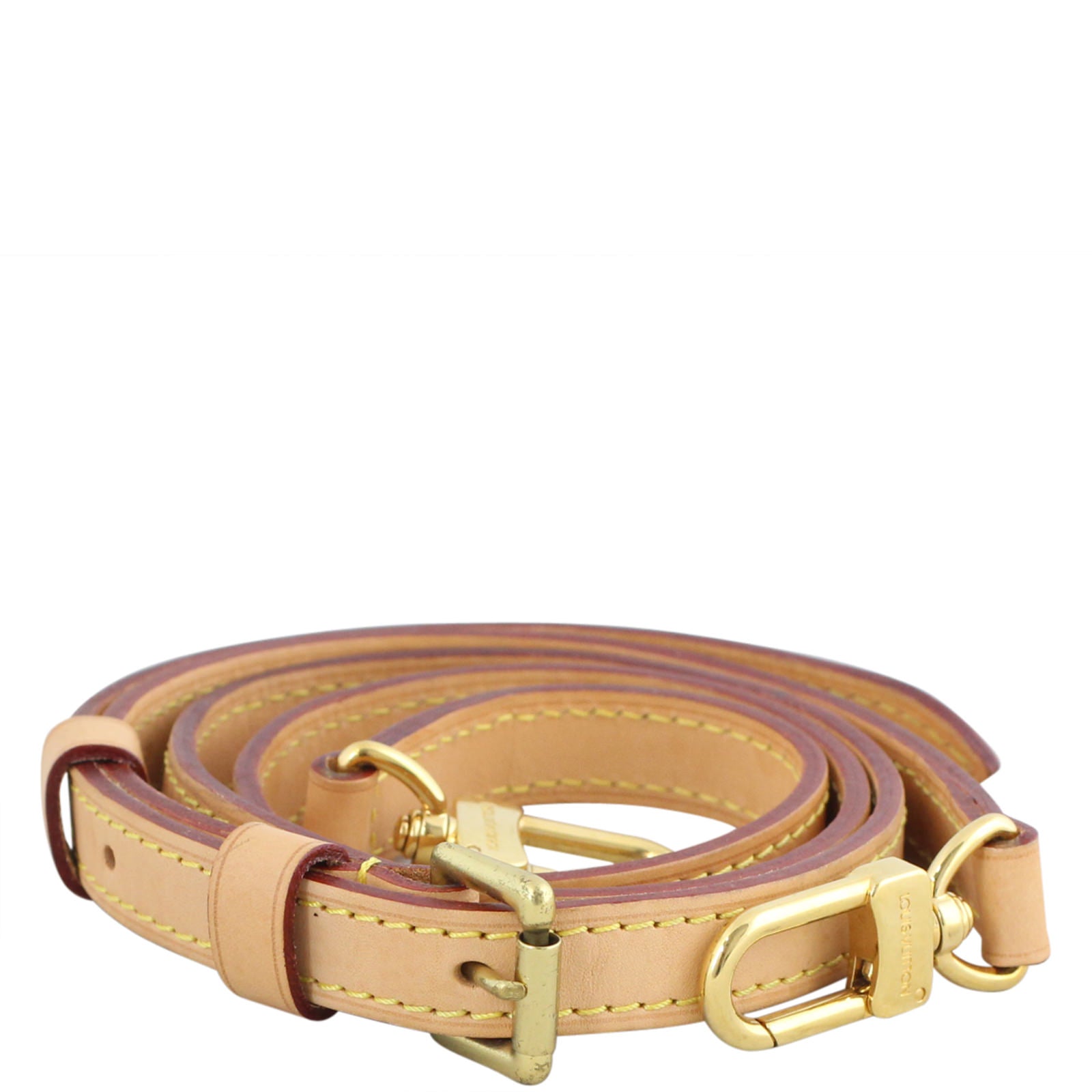 Louis Vuitton Vachetta Leather Shoulder Strap Full