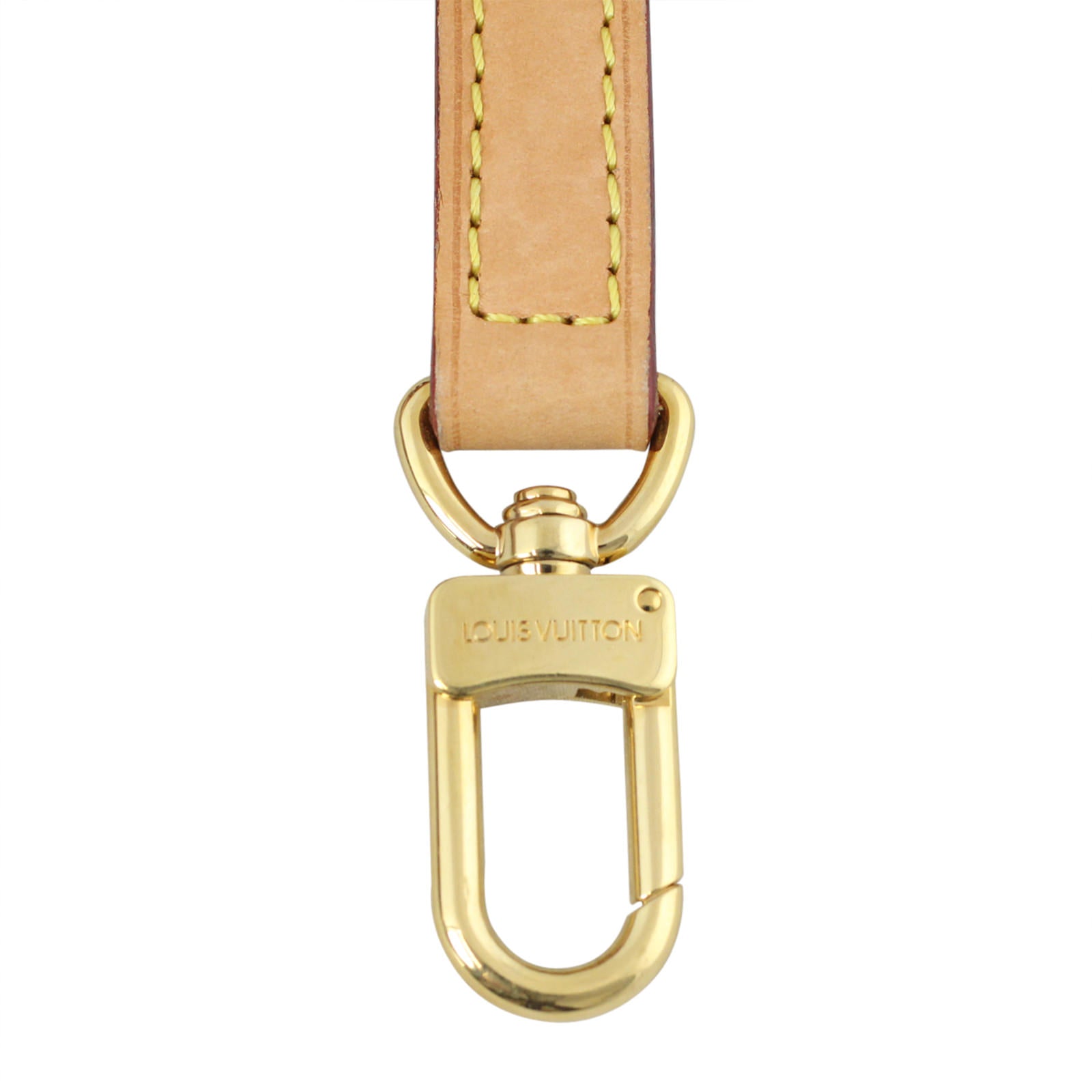 Louis Vuitton Vachetta Leather Shoulder Strap Hook