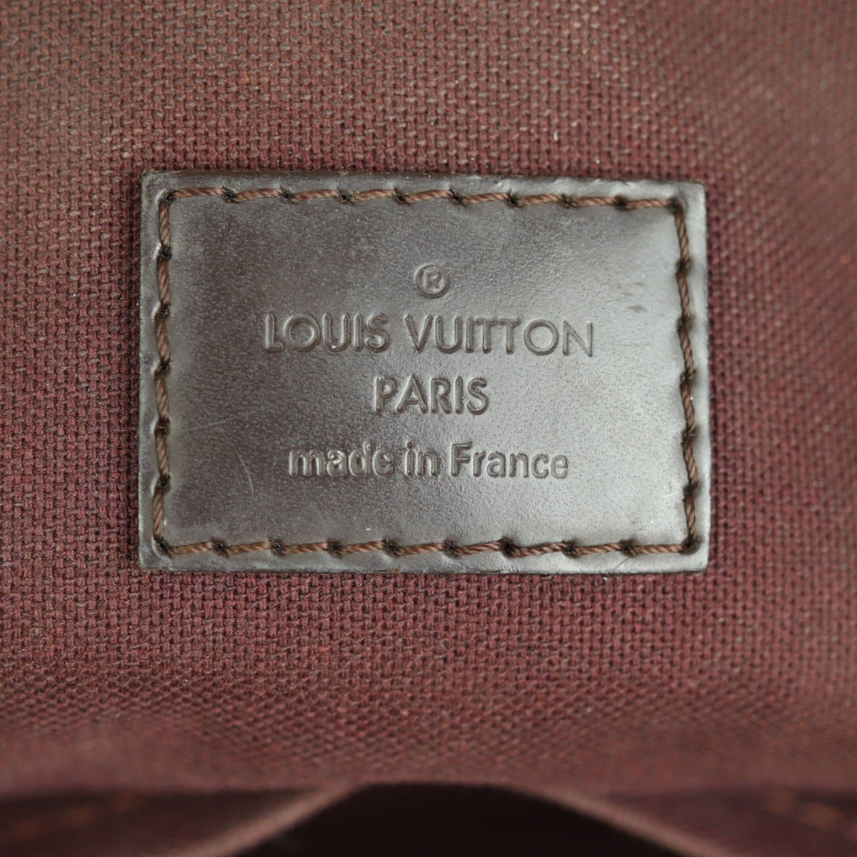 Louis Vuitton Iena MM Damier Ebene Stamp
