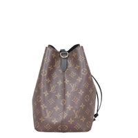 Louis Vuitton NeoNoe Monogram Noir Side