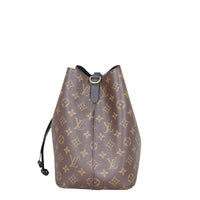 Louis Vuitton NeoNoe Monogram Noir Side